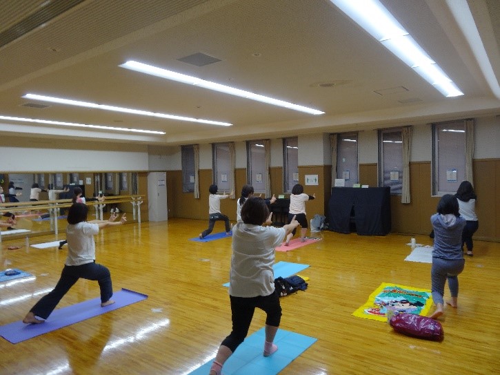 はじめての方も気軽にご参加ください
